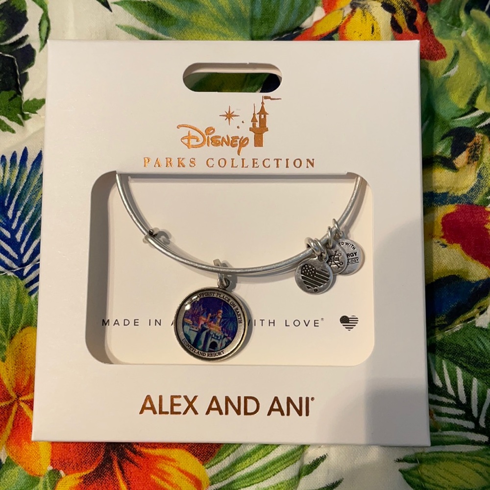 NWT Alex and Ani Disney Bracelet